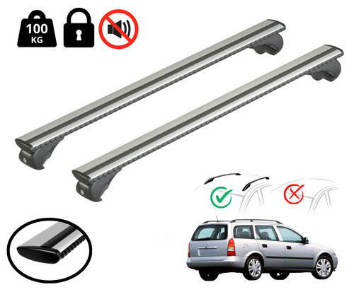Barre portatutto per - barre, opel