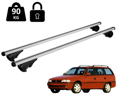 Barre portatutto per - barre, opel