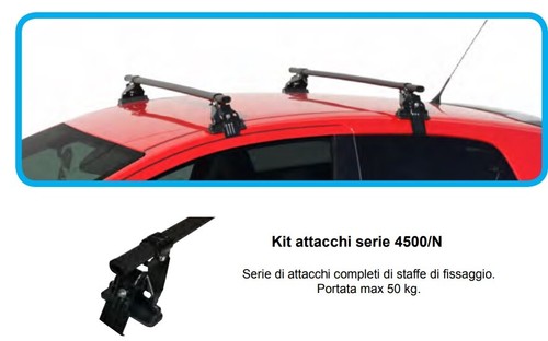 Kit portatutto portapacchi - kit,