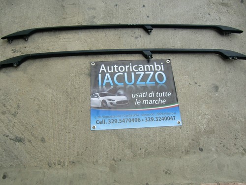 Barre staffe portabagagli - barre,