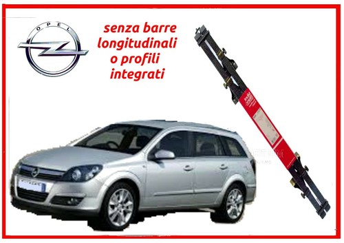 Barre portatutto per opel - portatutto,