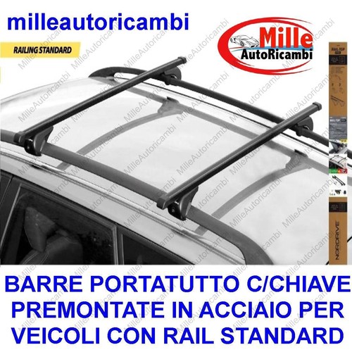 Barre portatutto rails per - rails,